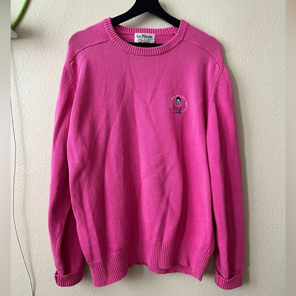 vintage pepsi cola sweater​